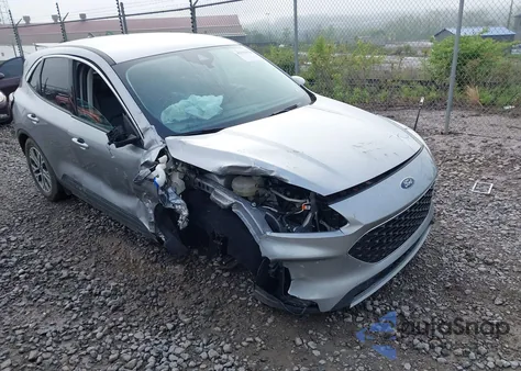 2022 Ford Escape Sel из США, поврежденный, VIN 1FMCU9H94NUA10776